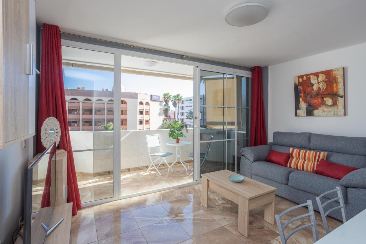 Teror 501 - Playa Del Ingles - Fc Leilighet San Bartolomé Eksteriør bilde