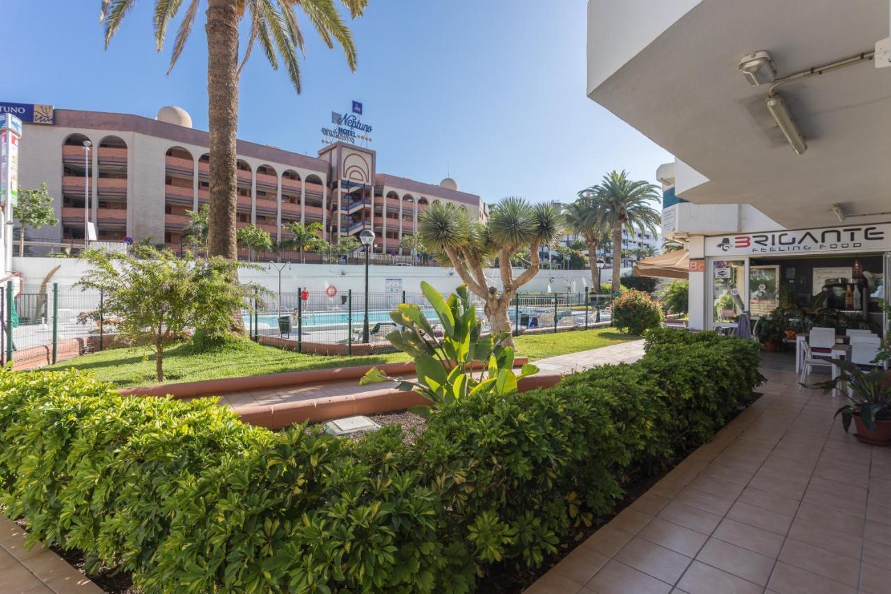 Teror 501 - Playa Del Ingles - Fc Leilighet San Bartolomé Eksteriør bilde