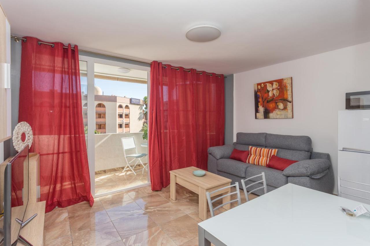 Teror 501 - Playa Del Ingles - Fc Leilighet San Bartolomé Eksteriør bilde