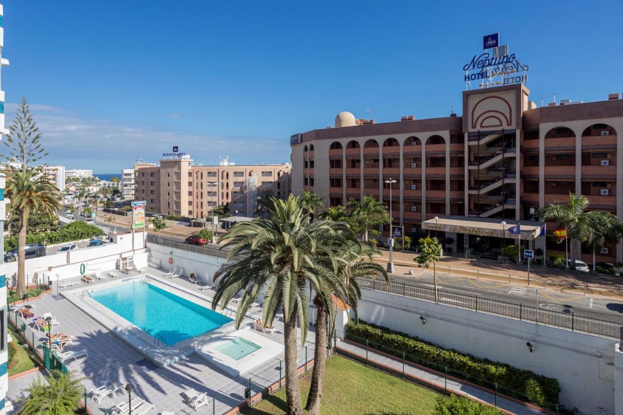 Teror 501 - Playa Del Ingles - Fc Leilighet San Bartolomé Eksteriør bilde