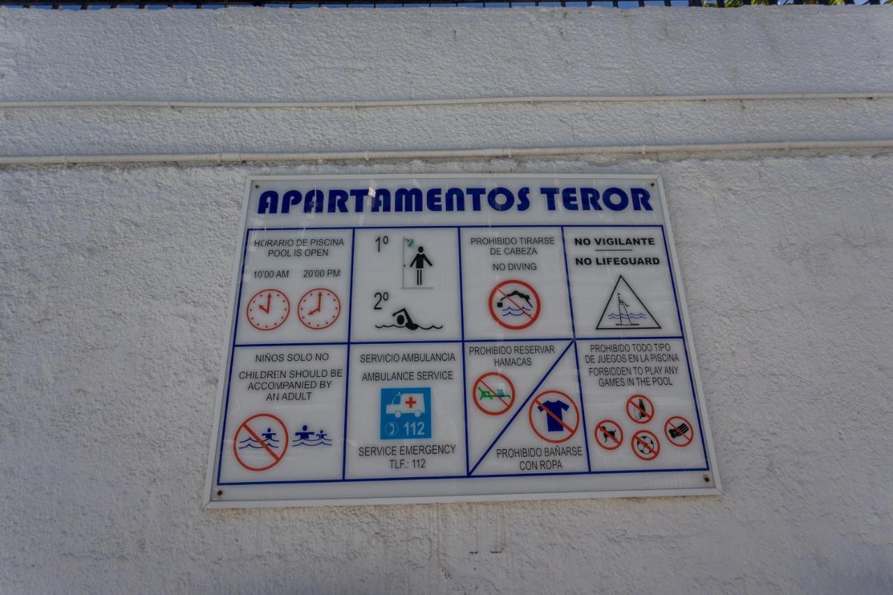 Teror 501 - Playa Del Ingles - Fc Leilighet San Bartolomé Eksteriør bilde
