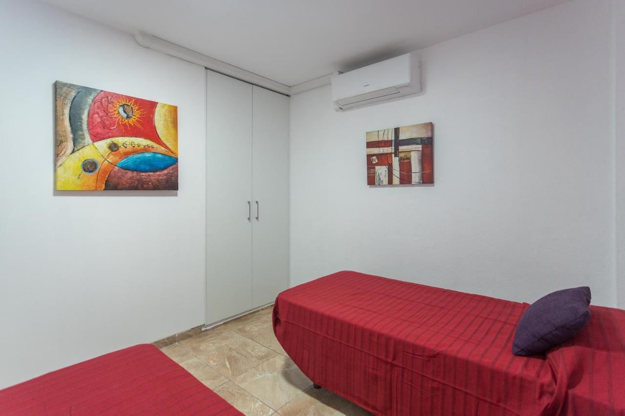 Teror 501 - Playa Del Ingles - Fc Leilighet San Bartolomé Eksteriør bilde