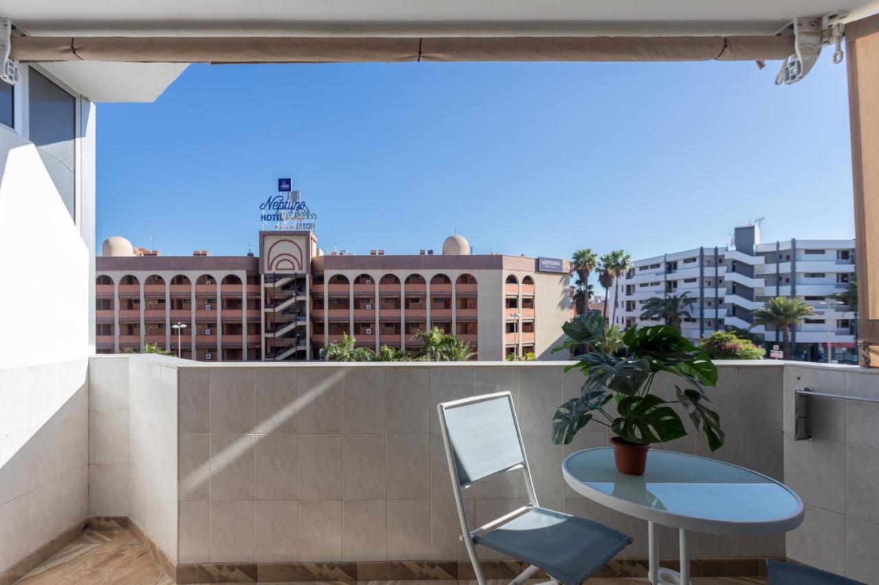 Teror 501 - Playa Del Ingles - Fc Leilighet San Bartolomé Eksteriør bilde