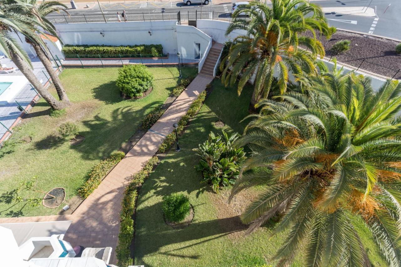 Teror 501 - Playa Del Ingles - Fc Leilighet San Bartolomé Eksteriør bilde